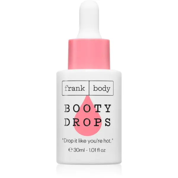 Frank Body Frank Body Booty Drops učvrstitveni serum za telo za zadnjico in boke 30 ml