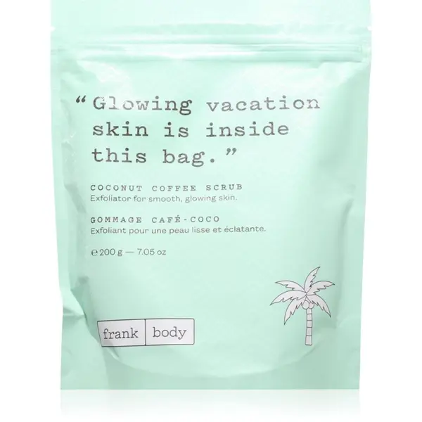 Frank Body Frank Body Coffee Scrub piling za telo 200 g