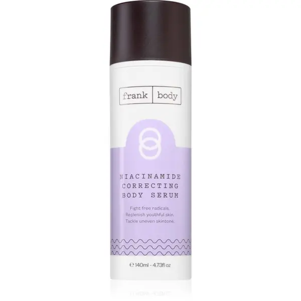 Frank Body Frank Body Niacinamide Correcting Body Serum serum za telo z niacinamidom 140 ml