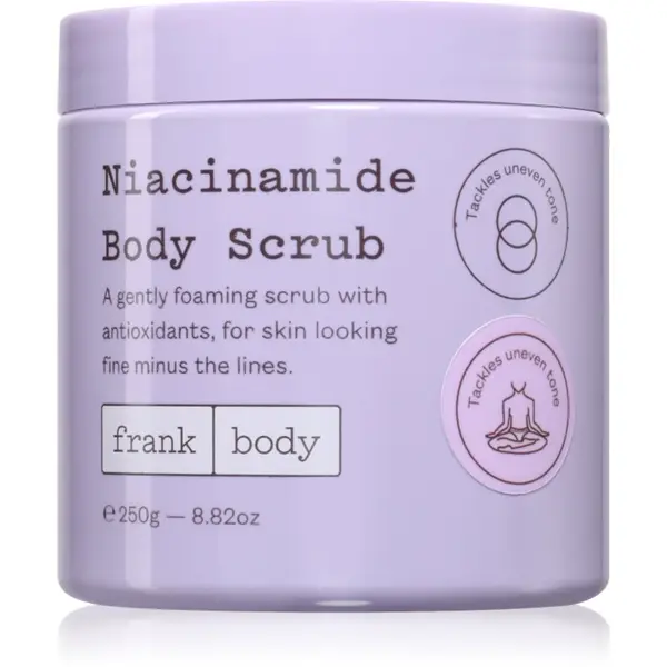 Frank Body Frank Body Niacinamide piling za telo z niacinamidom 250 g