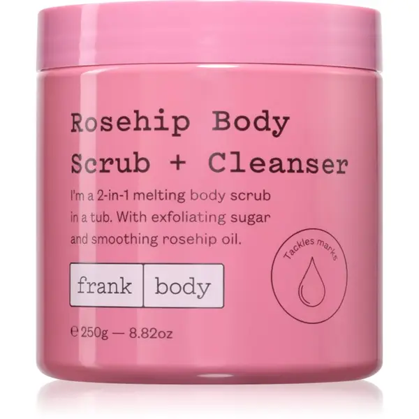 Frank Body Frank Body Rosehip piling za telo 250 ml