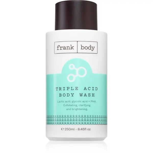 Frank Body Frank Body Triple Acid gel za prhanje 250 ml