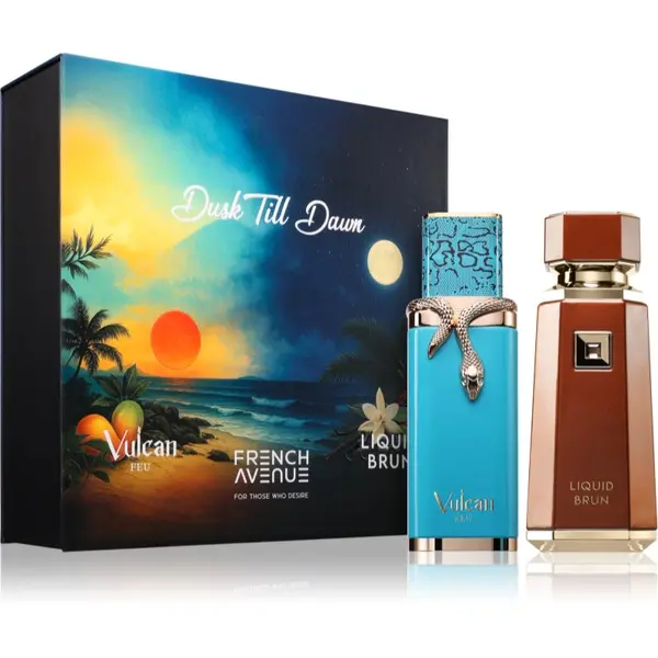French Avenue French Avenue Dusk Till Dawn darilni set uniseks 1 kos