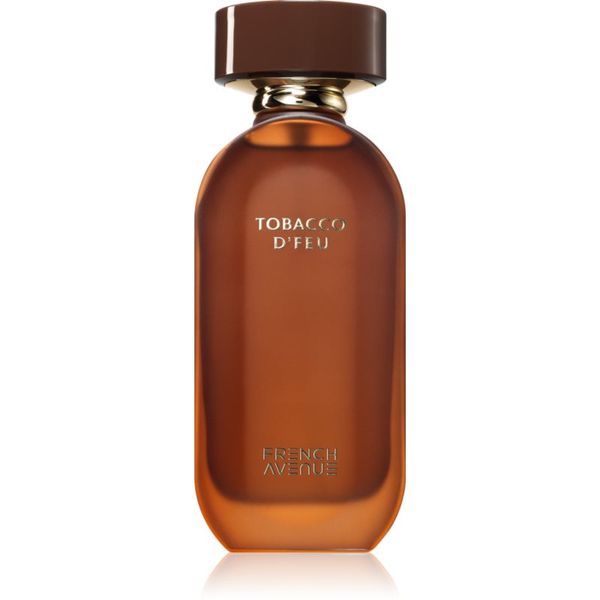 French Avenue French Avenue Tobacco D'Feu parfumska voda za moške 100 ml