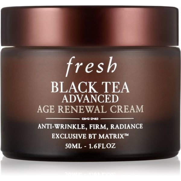 fresh fresh Black Tea Advanced Age Renewal Cream vlažilna krema proti staranju 50 ml