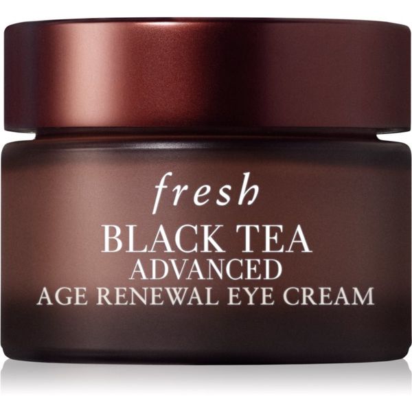 fresh fresh Black Tea Age Renewal Eye Concentrate pomlajevalna krema za predel okoli oči 15 ml