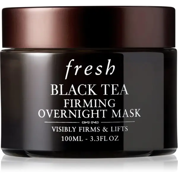fresh fresh Black Tea Firming Overnight Mask nočna maska za obraz proti staranju 100 ml