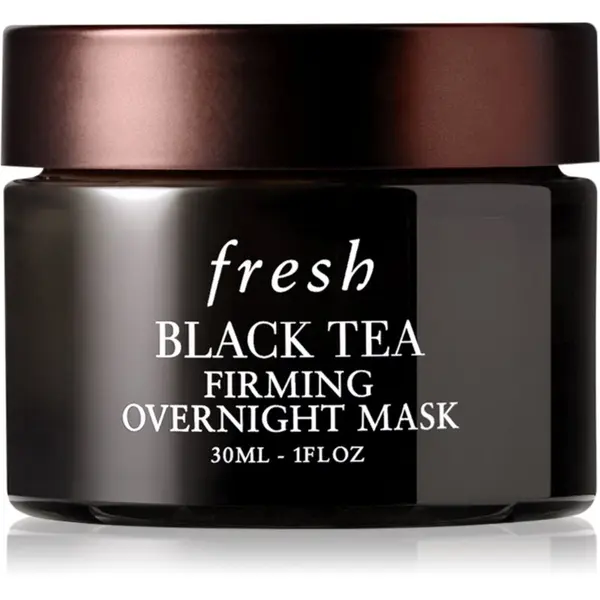 fresh fresh Black Tea Firming Overnight Mask nočna maska za obraz proti staranju 30 ml