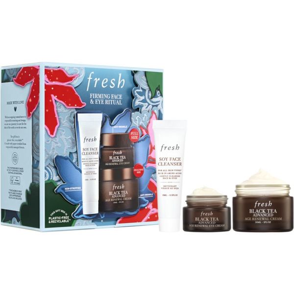 fresh fresh Black Tea Firming Ritual set za pomlajevanje obraza