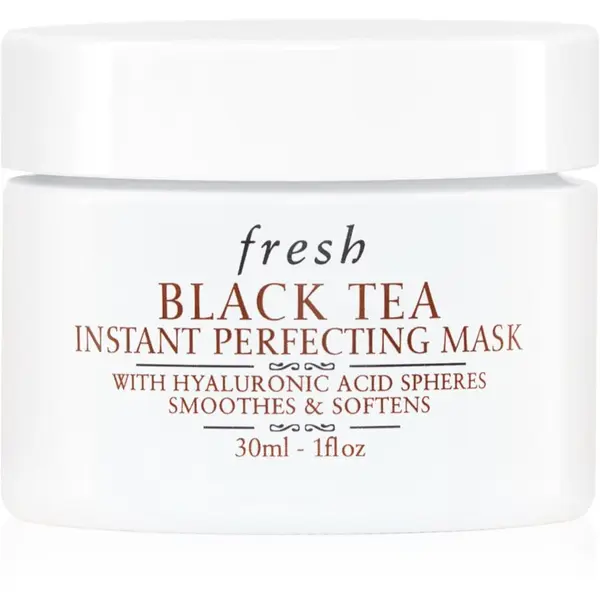 fresh fresh Black Tea Instant Perfecting Mask intenzivna gladilna maska za obraz 30 ml