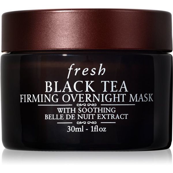 fresh fresh Black Tea Overnight Mask nočna maska za obraz 30 ml