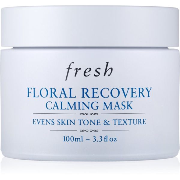 fresh fresh Floral Recovery Calming Mask maska za spanje z vitaminom C 100 ml