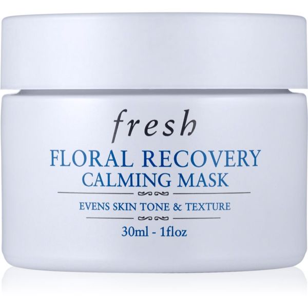 fresh fresh Floral Recovery Calming Mask maska za spanje z vitaminom C 30 ml