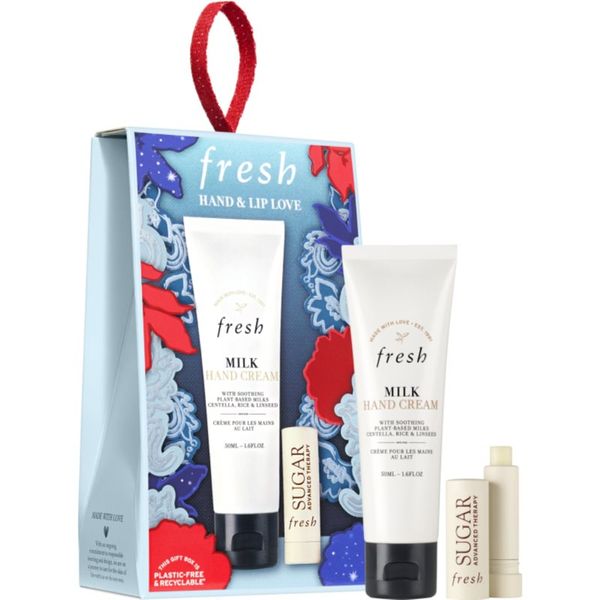 fresh fresh Hand & Lip Love darilni set