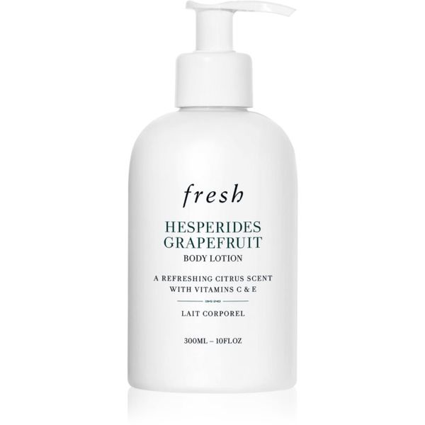 fresh fresh Hesperides Grapefruit Body Lotion losjon za telo 300 ml