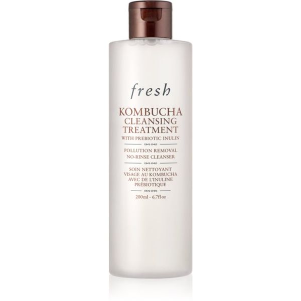 fresh fresh Kombucha Cleansing Treatment čistilni tonik za obraz za odstranjevanje ličil 200 ml