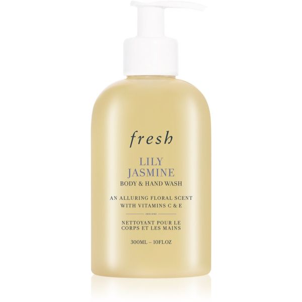 fresh fresh Lily Jasmine Body & Hand Wash gel za prhanje 300 ml