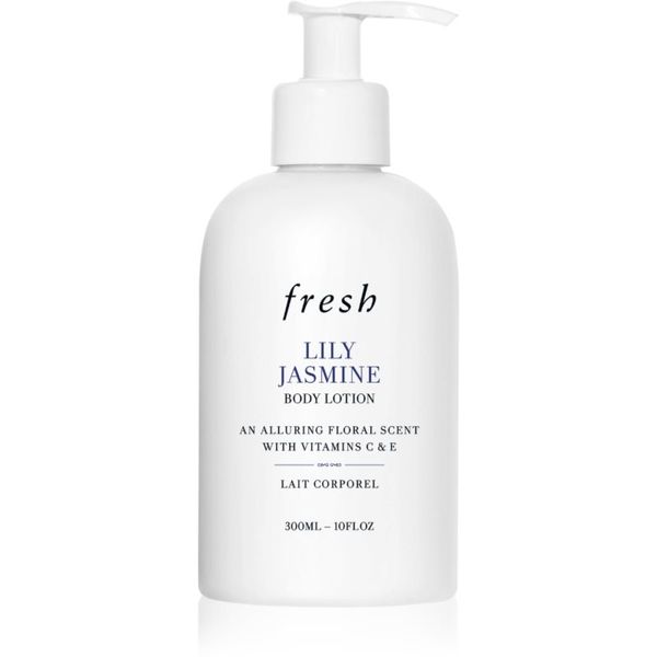 fresh fresh Lily Jasmine Body Lotion losjon za telo 300 ml