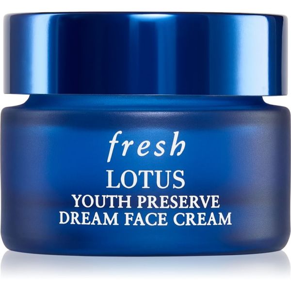 fresh fresh Lotus Youth Preserve Dream Cream nočna krema proti vsem znakom staranja 15 ml