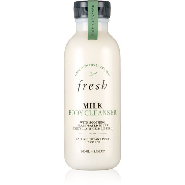 fresh fresh Milk Body Cleanser vlažilen gel za prhanje 260 ml