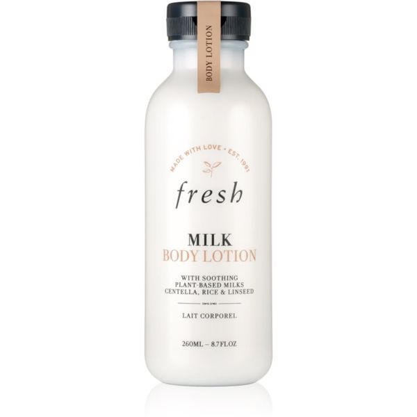 fresh fresh Milk Body Lotion vlažilni losjon za telo 260 ml