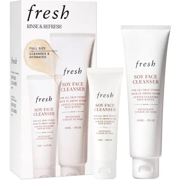 fresh fresh Rinse & Refresh set za nego obraza