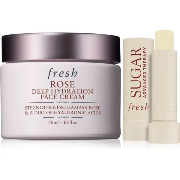 fresh fresh Rose & Soy Skincare Set ugodno pakiranje za popolno polt