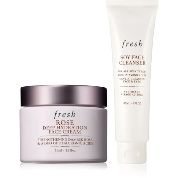 fresh fresh Rose & Sugar Care Set ugodno pakiranje za popolno polt
