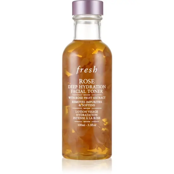 fresh fresh Rose Deep Hydration Facial Toner vlažilni tonik iz vrtnice 100 ml