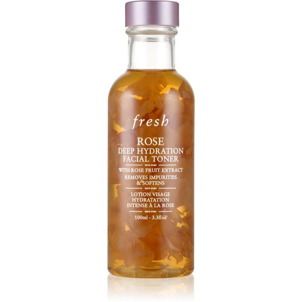 fresh fresh Rose Deep Hydration Facial Toner vlažilni tonik iz vrtnice 100 ml