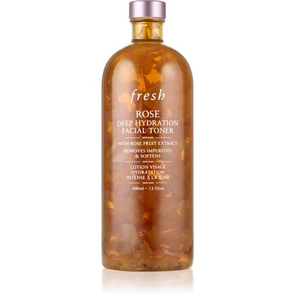 fresh fresh Rose Deep Hydration Facial Toner vlažilni tonik iz vrtnice 400 ml