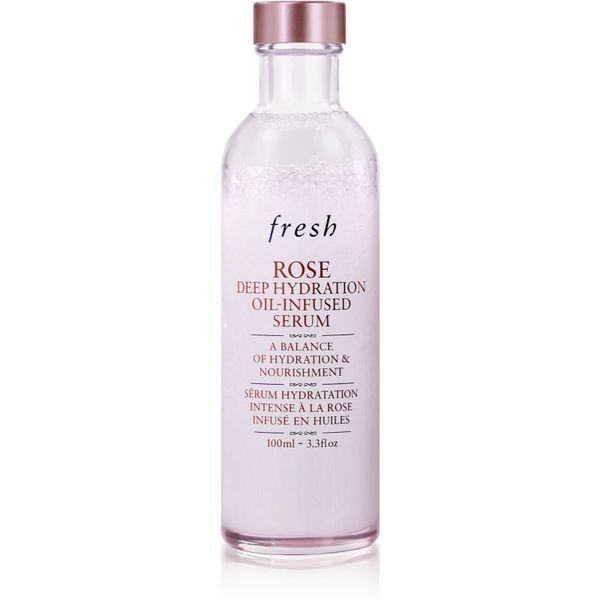 fresh fresh Rose Deep Hydration Oil-Infused Serum oljni serum iz vrtnice 100 ml