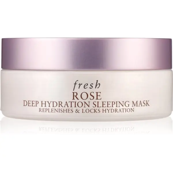 fresh fresh Rose Deep Hydration Sleeping Mask nočna vlažilna maska iz vrtnice 70 ml