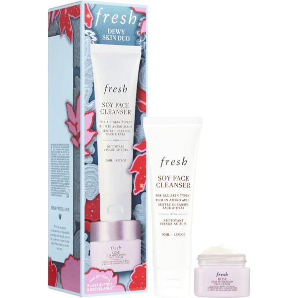 fresh fresh Rose Dewy Skin Duo set za nego obraza