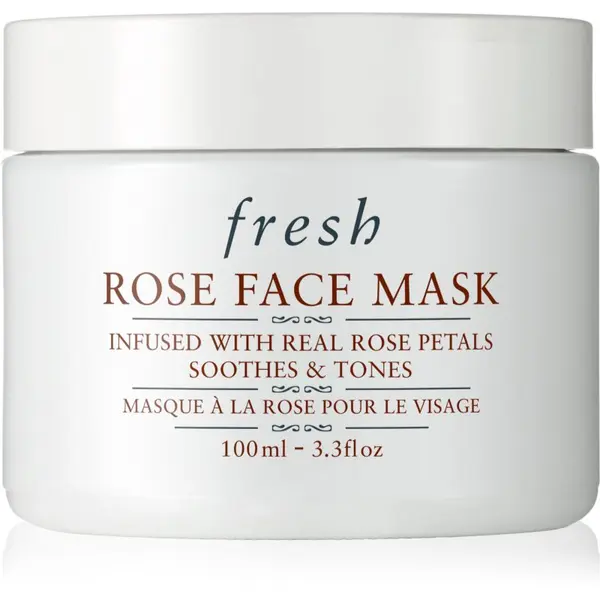 fresh fresh Rose Face Mask vlažilna maska za obraz iz vrtnice 100 ml