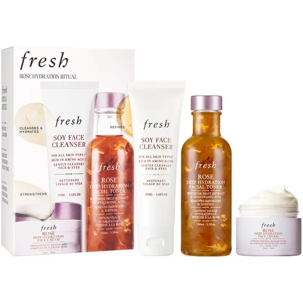 fresh fresh Rose Hydration Ritual set za nego obraza