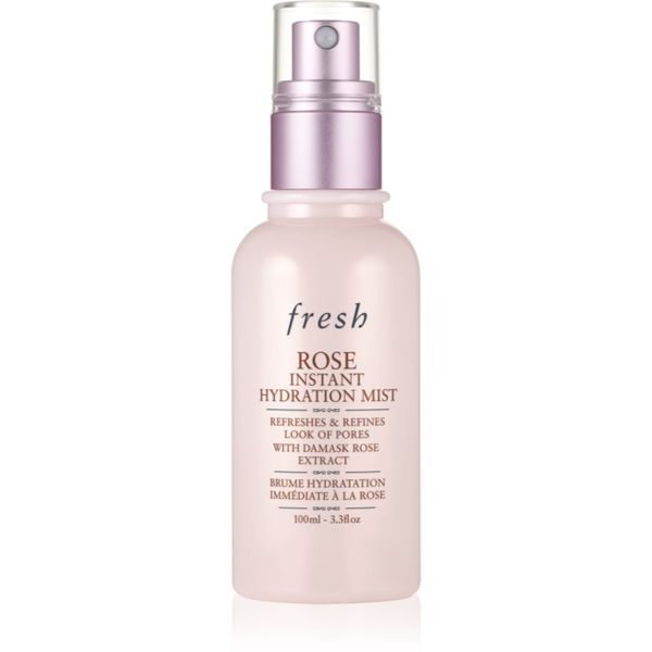 fresh fresh Rose Instant Hydration Mist vlažilna meglica iz vrtnice 100 ml