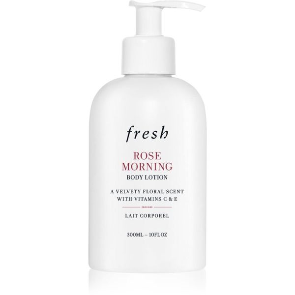 fresh fresh Rose Morning Body Lotion losjon za telo 300 ml