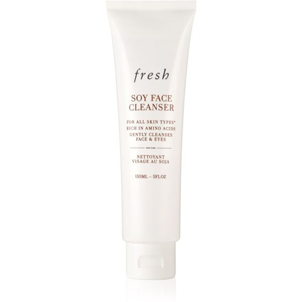 fresh fresh Soy Face Cleanser čistilni gel za odstranjevanje ličil 150 ml