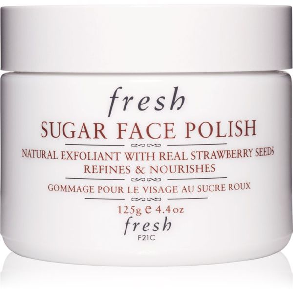 fresh fresh Sugar Face Polish sladkorni piling za obraz 125 g