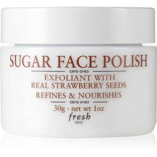 fresh fresh Sugar Face Polish sladkorni piling za obraz 30 g