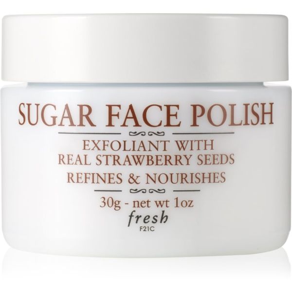 fresh fresh Sugar Face Polish sladkorni piling za obraz 30 g