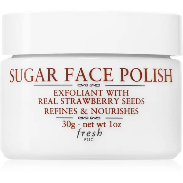 fresh fresh Sugar Face Polish sladkorni piling za obraz 30 g