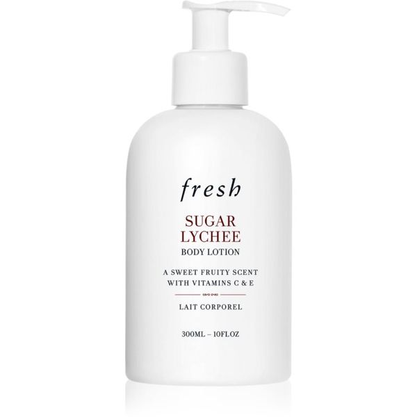 fresh fresh Sugar Lychee Body Lotion losjon za telo 300 ml