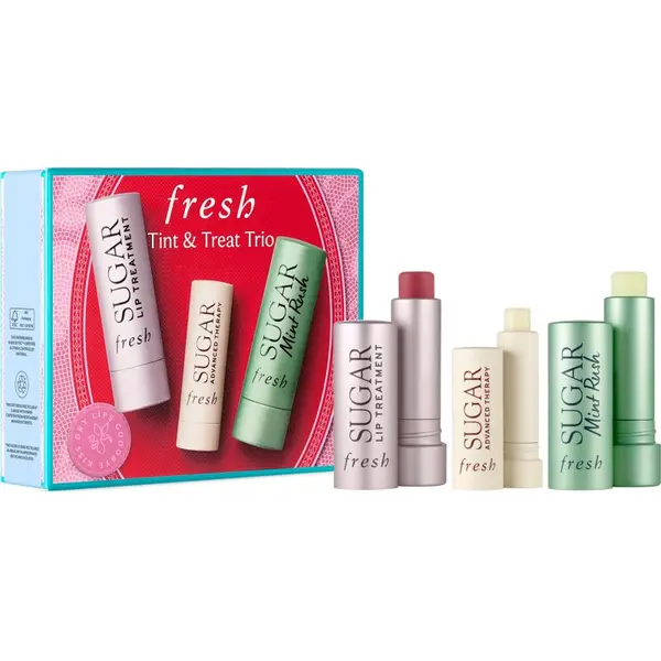fresh fresh Tint & Treat Trio set za ustnice
