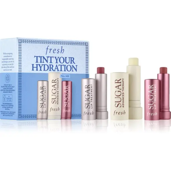 fresh fresh Tint Your Hydration set za ustnice