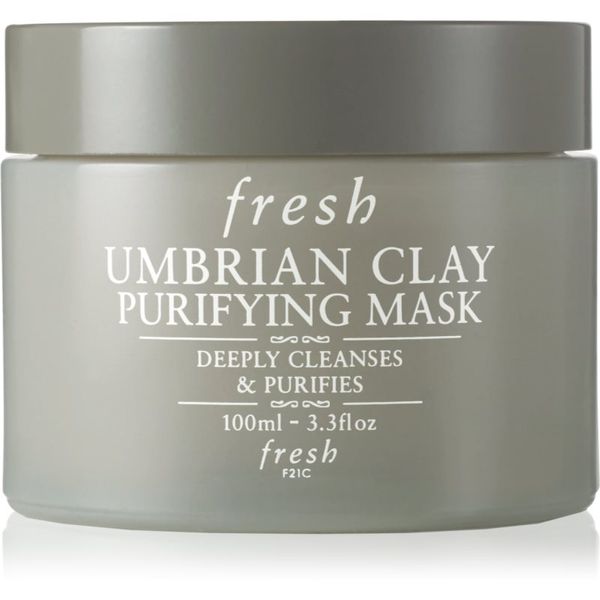 fresh fresh Umbrian Clay Purifying Mask čistilna maska za obraz iz ilovice 100 ml