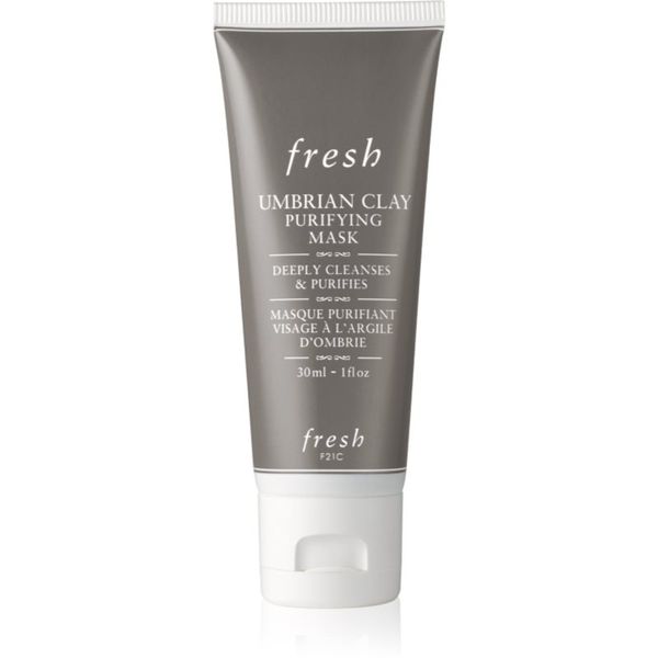 fresh fresh Umbrian Clay Purifying Mask čistilna maska za obraz iz ilovice 30 ml