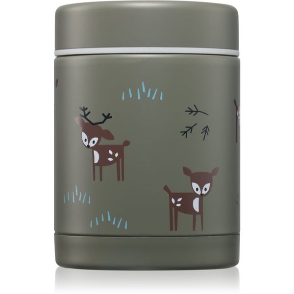 FRESK FRESK Food Jar termovka za jesti Deer Olive 300 ml