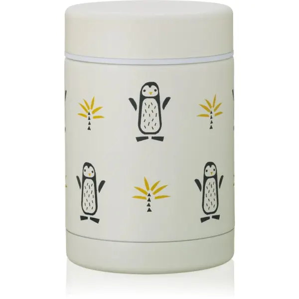 FRESK FRESK Food Jar termovka za jesti Pinguin 300 ml
